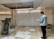 ۳۵۸ واحد مسکونی یزد در تجاوز اخیر دشمن آسیب دید