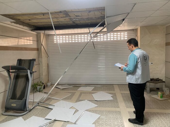 ۳۵۸ واحد مسکونی یزد در تجاوز اخیر دشمن آسیب دید