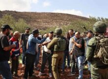 ۶ شهید فلسطینی در ۱۱۹۰ تجاوز صهیونیست ها طی یک هفته