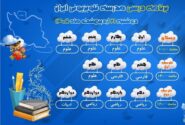 اعلام برنامه درسی مدرسه تلویزیونی ایران برای دوشنبه 21 اردیبهشت