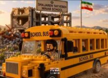 ببینید| تحریف تاریخ ایران توسط آمریکا سوژه لگویی‌ها شد