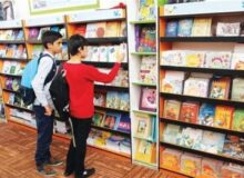 برگزاری نمایشگاه کتاب کودک و نوجوان در مرکز آفرینش‌های کانون