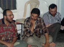 تصویری دیده نشده از فرماندهان شهید حزب‌الله