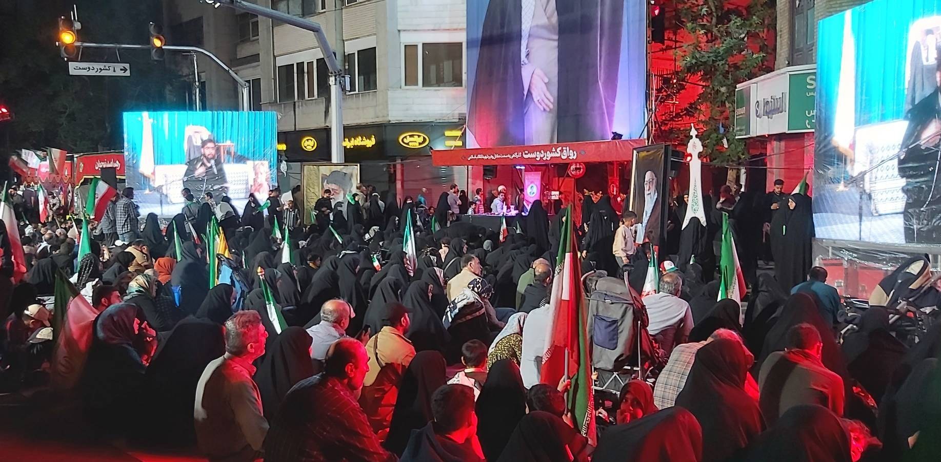 شهید امام خامنه ای (ره) , جنگ آمریکا و رژیم صهیونیستی علیه ایران , رهبر کشوردوست , 