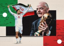 رونمایی از آهنگ تیم ملی در جام جهانی / بدرقه از انقلاب