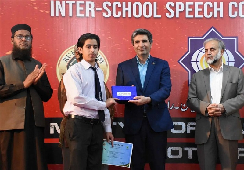 صدای مظلومیت کودکان شهید میناب در پاکستان طنینانداز شد
