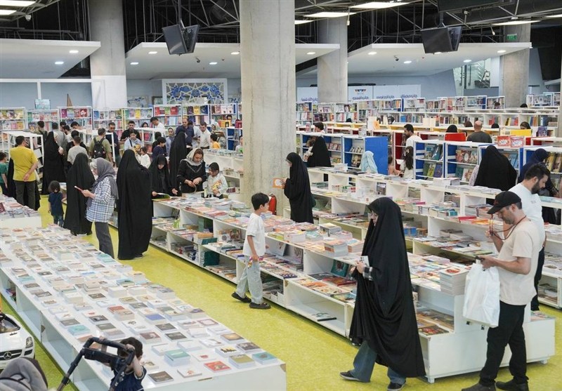 کتاب , نمایشگاه کتاب , 