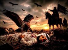 قاری قرآنی که طعمه‌ی کرکسان شد