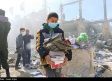 نابودی هزاران منبع نایاب عاشورایی در حمله آمریکا/ 35هزار کتاب سوخت