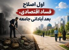 نهج حیات| اول اصلاح فساد اقتصادی، بعد آبادانی جامعه