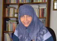 نویسنده فرانسوی، خادم حرم امام رضا(ع) شد