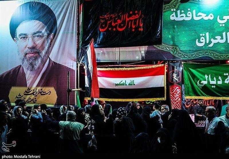 چرا حشد الشعبی این شب‌ها کنار مردم ایران است؟