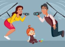 ۷ نشانه والدین هلیکوپتری