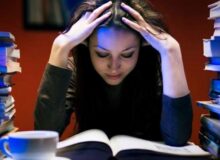 اهمیت خواب کافی در یادگیری دانشجویان در ایام امتحانات
