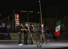 اوج‌گیری “خیمه هنر” با آواز علی ایلمان و تعزیه “مسلم”