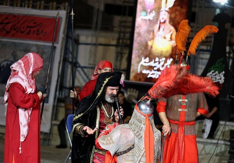 موسیقی , تعزیه , عاشورا , 