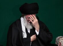 برگزاری مراسم شب چهارم محرم به نیابت از رهبر شهید انقلاب