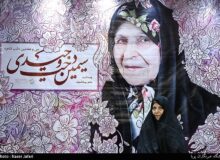 خاطراتی از حضور بانوی شاعر در جبهه‌ها