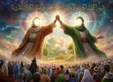 زیارت غدیریه؛ دُرّ زیارات شیعه