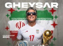 «ستارههای ایران»؛ صدای قیصر برای یوزهای جام جهانی