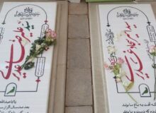 عید غدیر در کنار شهدای قطعه 42؛ عیدی دادیم و قول عیدی گرفتیم