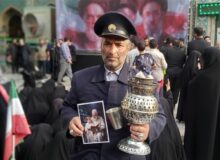 مراسم آمادگی برای تشییع جان خودمان؛ آهسته ران کاروان کآرام جانم می‌رود