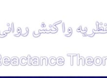 نگاهی به نظریه واکنش روانی