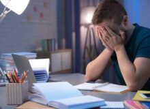 چرا شب‌های امتحان در سکوت رنج می‌کشیم؛ پشت نقاب من خوبم/ اینفوگرافیک