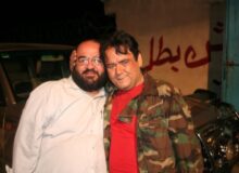 اکبر عبدی در شلمچه!