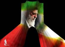 «باید برخاست» بر پیکره برج آزادی نقش می‌بندد