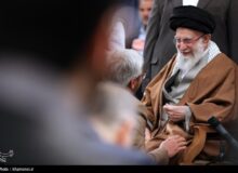 ببینید| شعری درباره شهدا که آقا را به گریه انداخت