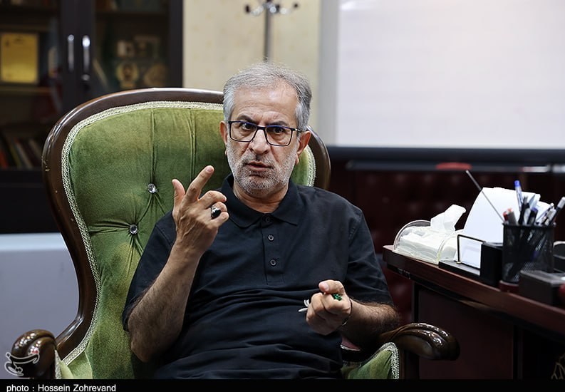 حاج احمد متوسلیان اجازه نمیداد منافقین حرفی را به ما دیکته کنند احمد متوسلیان , حماسه و مقاومت ,