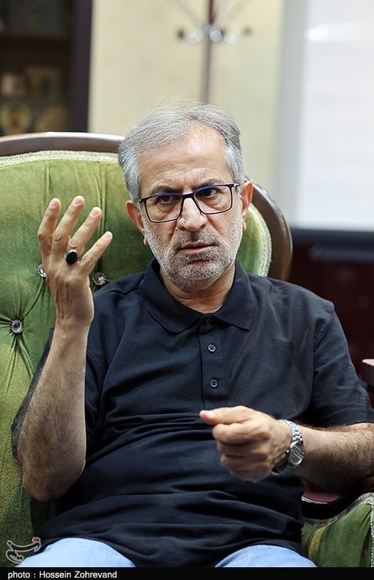 حاج احمد متوسلیان اجازه نمیداد منافقین حرفی را به ما دیکته کنند احمد متوسلیان , حماسه و مقاومت ,