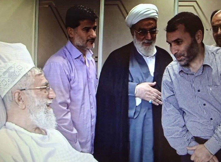 روایت کمتر شنیدهشده مسعود دهنمکی از هدیه رهبر شهید مسعود ده نمکی , تشییع رهبر شهید , تشییع امام شهید , بدرقه آقای شهید ایران , تشییع آیتاللهالعظمی سید علی خامنهای ,
