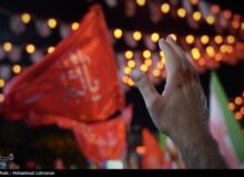 روضه‌های مصلی می‌گوید که دیگر وقت رفتن است