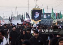 شهیدی که در پیادهروی اربعین مداح مراسمش را انتخاب کرد