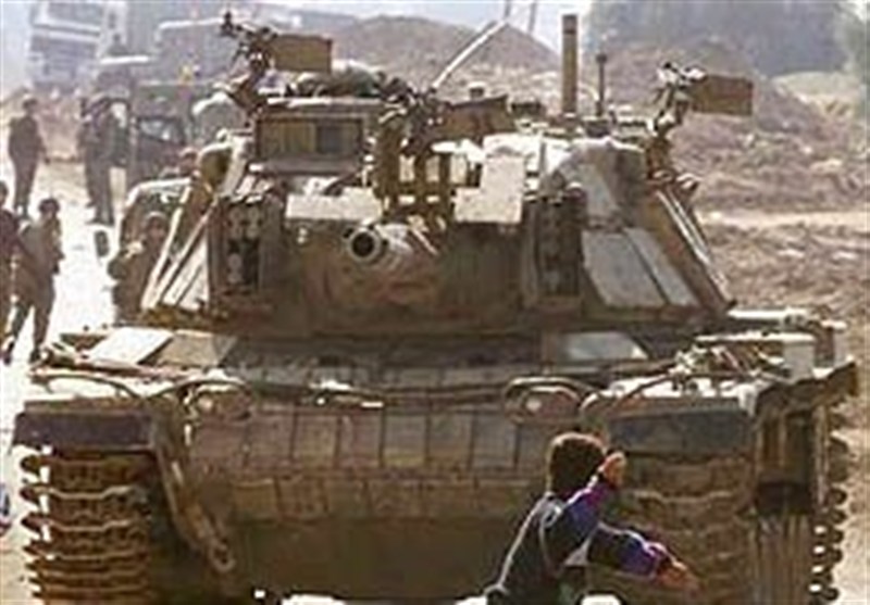 ماجرای عکس ماندگار تاریخ فلسطین؛ جنگ سنگ و تانک!