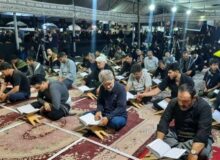 محافل قرآنی کاروان امام رضا(ع) در نجف آغاز شد
