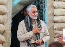 موکب مکتب شهیدحاج قاسم سلیمانی در مسیر نجف به کربلا برپا می‌شود