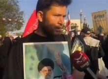نماز وداع با رهبر شهید انقلاب تجلی واقعی « امت واحده اسلام» است