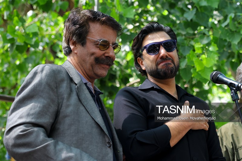 آواز احسان خواجه امیری برای پدرش موسیقی , احسان خواجه امیری ,