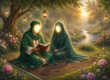 اینفوگرافیک|همسر، یاور و یکی از بزرگ‌ترین حامیان پیامبر(ص)