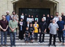 خانواده شهدای مدرسه میناب به بنیاد سینمایی فارابی آمدند