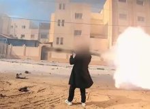 خیابان‌های غزه زیر پای «زورو»/معمای مرد پالتوپوش آشکار شد