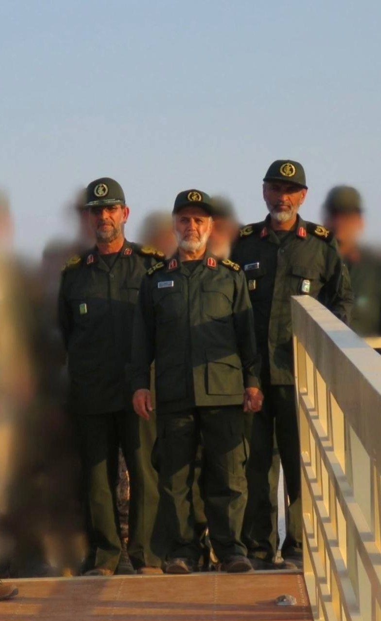 سرداران جنوب در کنار شهید رشید+عکس تنگه هرمز , جنگ آمریکا و رژیم صهیونیستی علیه ایران , جنگ تحمیلی 12 روزه رژیم صهیونیستی علیه ایران , سردار علیرضا تنگسیری ,