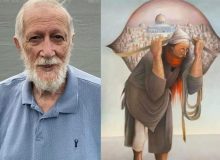 «سلیمان منصور»، هنرمند فلسطینی که مقاومت نام دیگرش بود