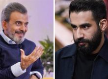 شهیدی‌فرد و مداح معروف در اپیزود «بی‌چهرگان» سریال جنگی