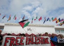 صدها هنرمند خواستار حمایت جشنواره ونیز از فلسطین شدند