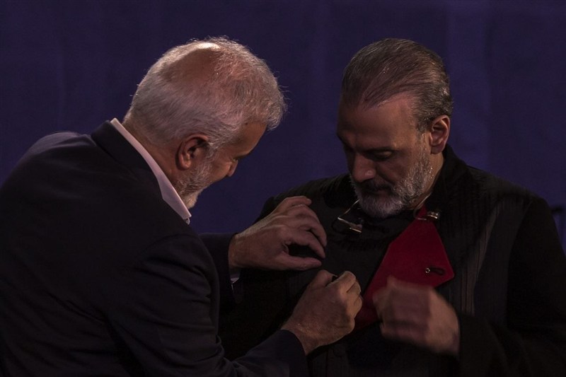 علیرضا قربانی شهروند افتخاری شیراز شد