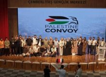 نسل‌کشی از سربرنیتسا تا غزه؛ «کاروان فلسطین» به نیمه‌راه رسید
